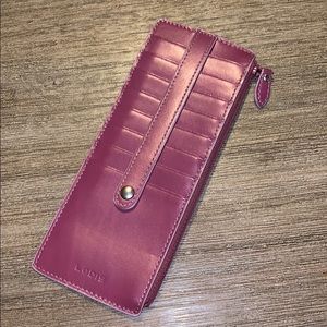 Credit card holder
